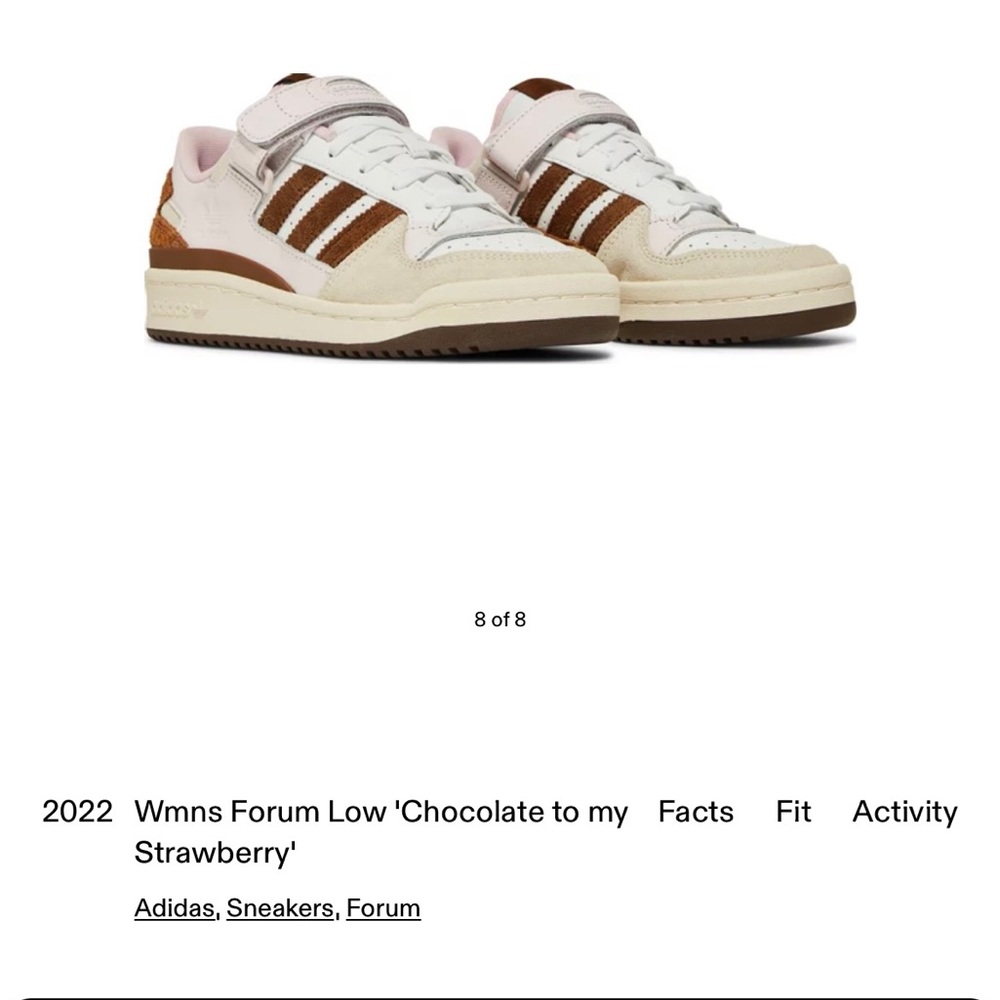 Women’s Adidas Forum Low ‘Chocolate to my Strawberry’